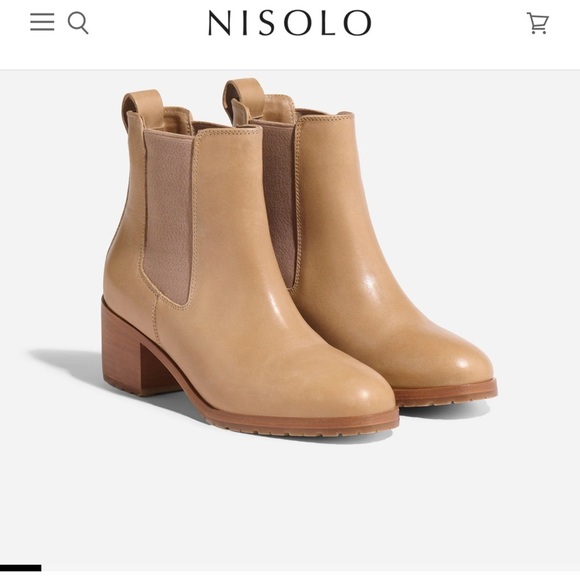 Nisolo Shoes - Nisolo Ana Go-To Heeled Chelsea Boot